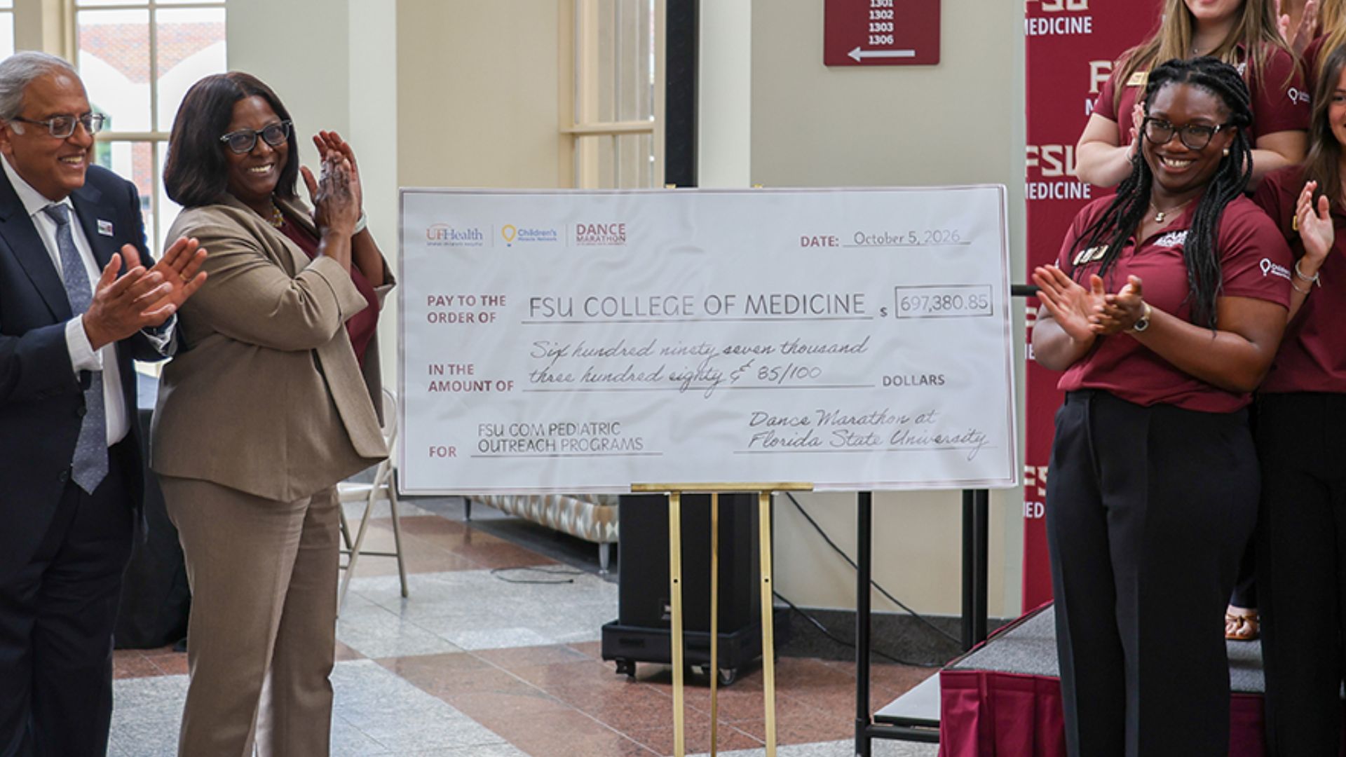 FSU Dance Marathon donations to College of Medicine surpass $11.5 million