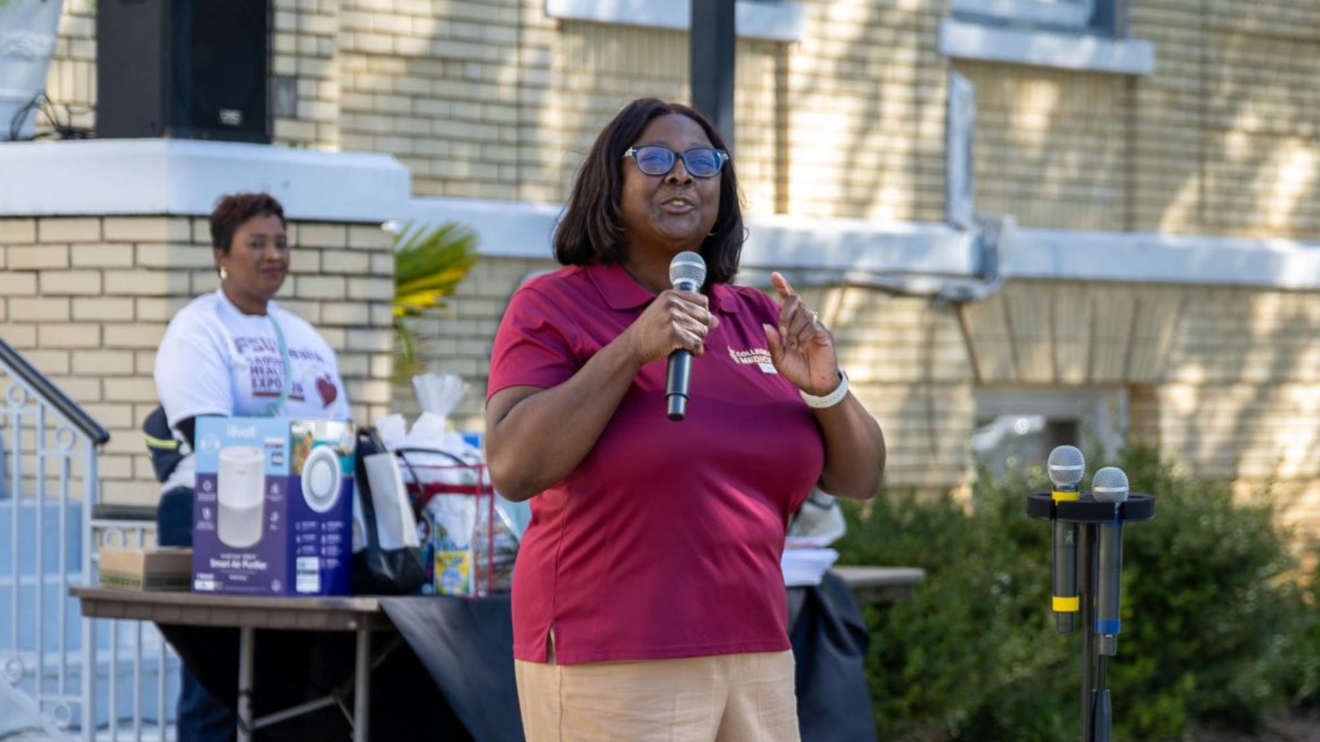 FSU Health Expo brings free screenings and community resources to Gadsden County