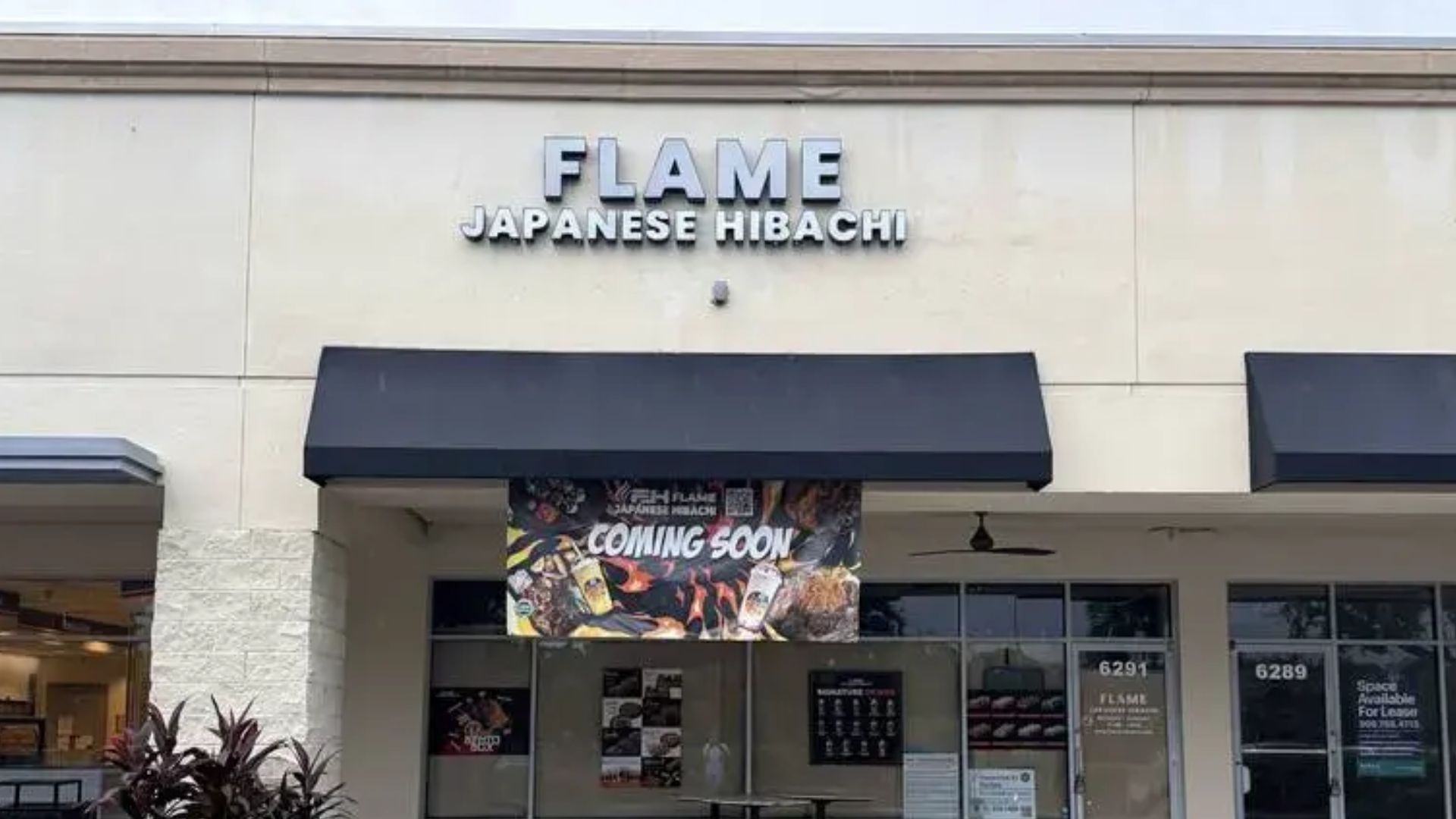 Flame Japanese Hibachi prepares to open in Coral Springs at former Moore Fire Grill location