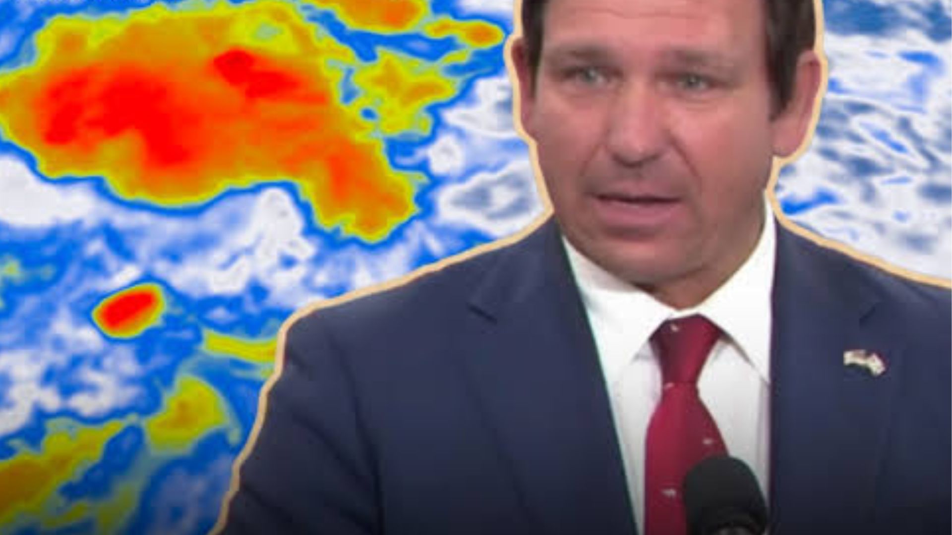 Florida Gov. Ron DeSantis declares state of emergency in 25 counties ahead of Tropical Depression Nine