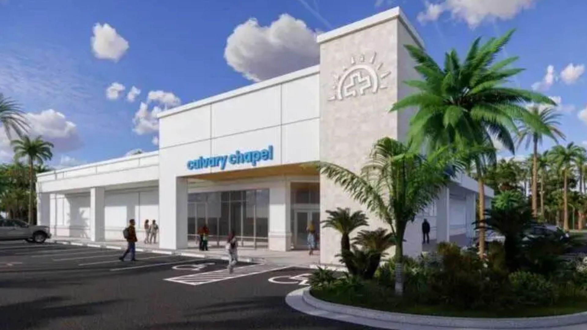 Former Coral Springs Walgreens gets construction fence ahead of planned church conversion