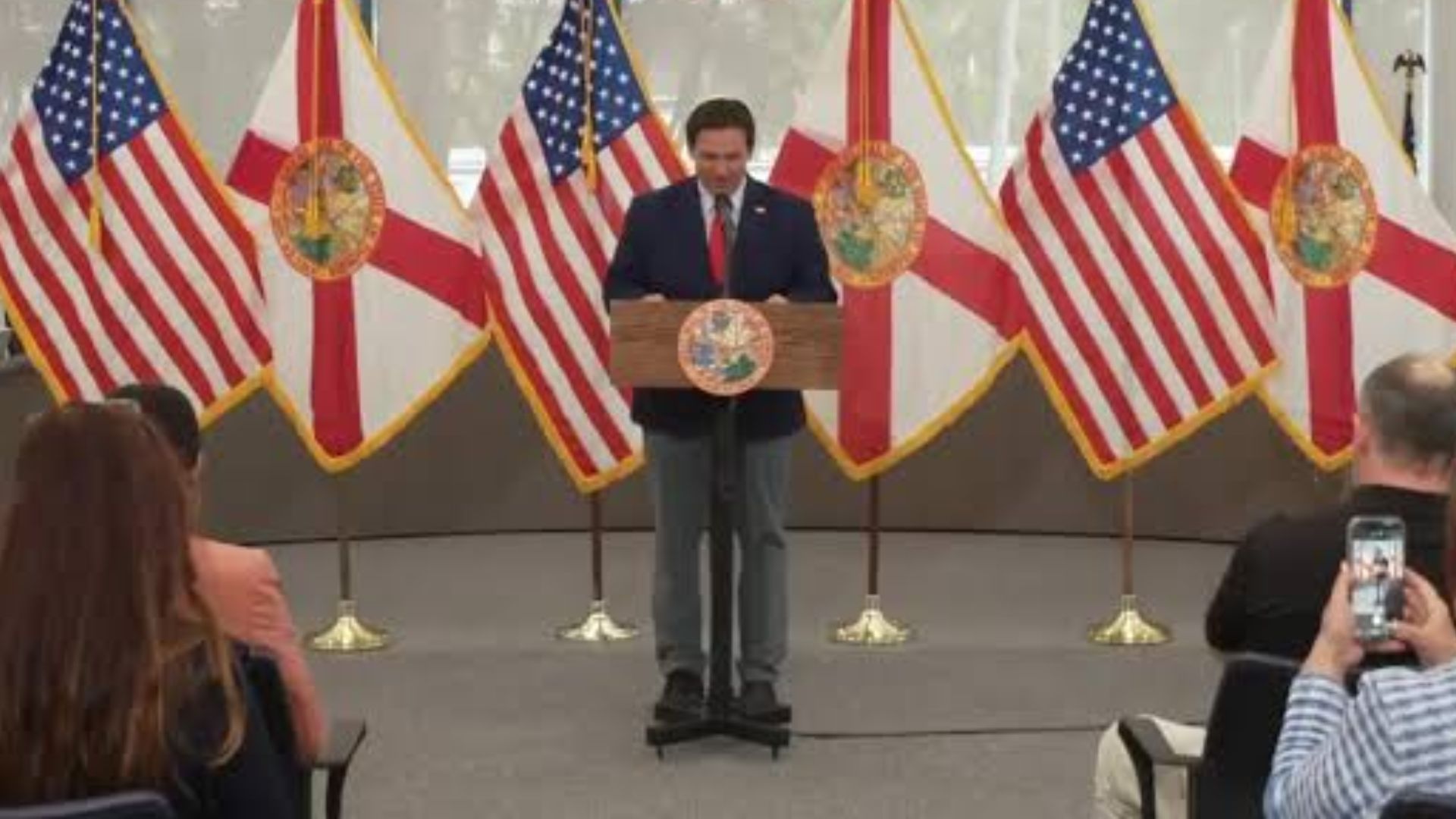Gov. Ron DeSantis announces results of Florida Medicaid Integrity Initiative targeting fraud, waste and abuse