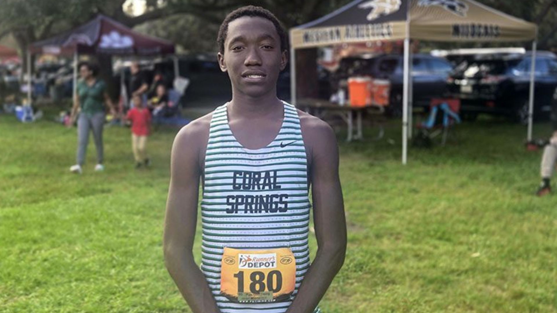 Marcus Gentilhomme leads Coral Springs-area boys with impressive seventh-place finish at BCAA Cross-Country Championships